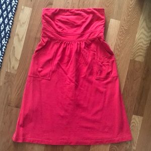 J. Crew strapless dress